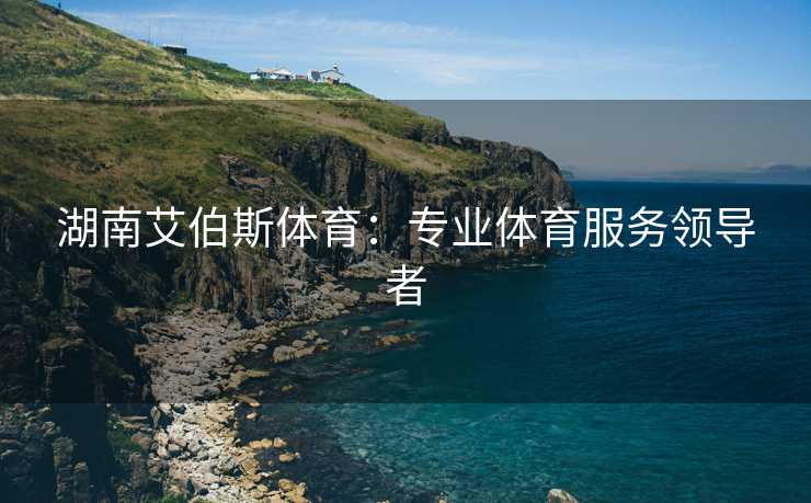 湖南艾伯斯体育：专业体育服务领导者